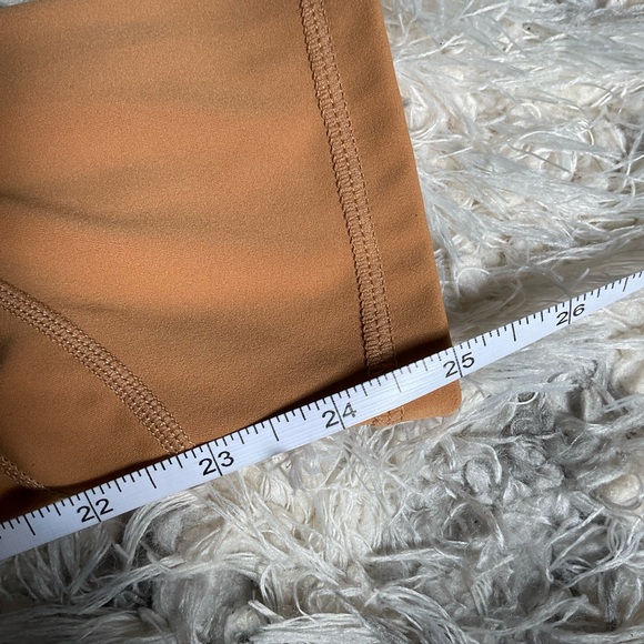 Alphalete Pulse Surge Leggings Chestnut Size Large - Picture 6 of 8